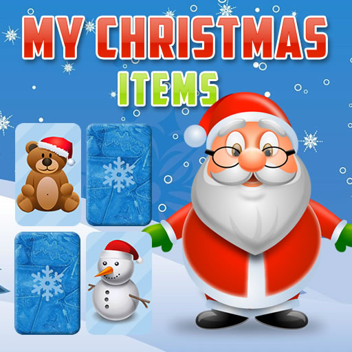 My Christmas Items