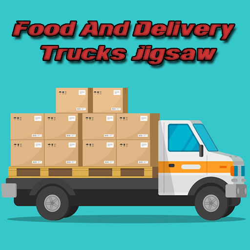 Food And Delivery Trucks Jigsaw