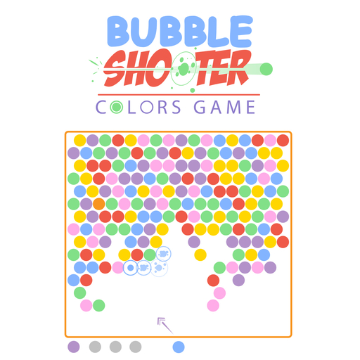 Bubble Shooter Colors Game