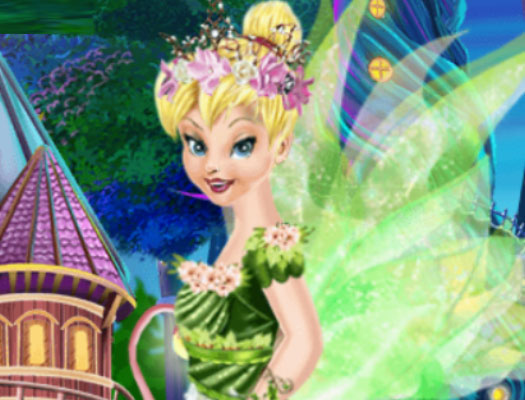 Forest Fairy Dressup