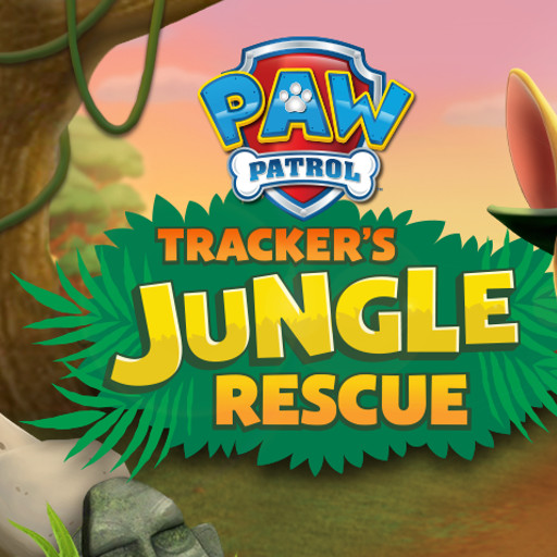 Paw Patrol Trackers Jungle Rescue