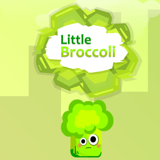 Kids Little Broccoli